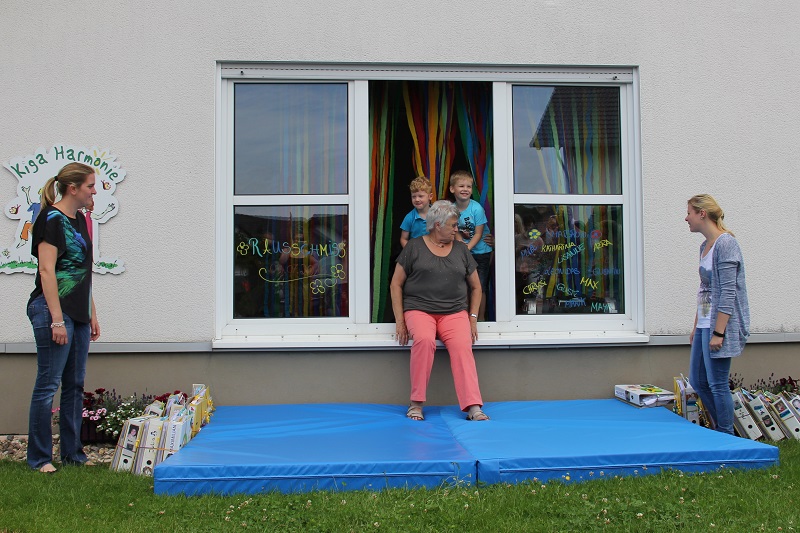 Ein ganz besonderes Ehrenamt « Kindergarten Harmonie