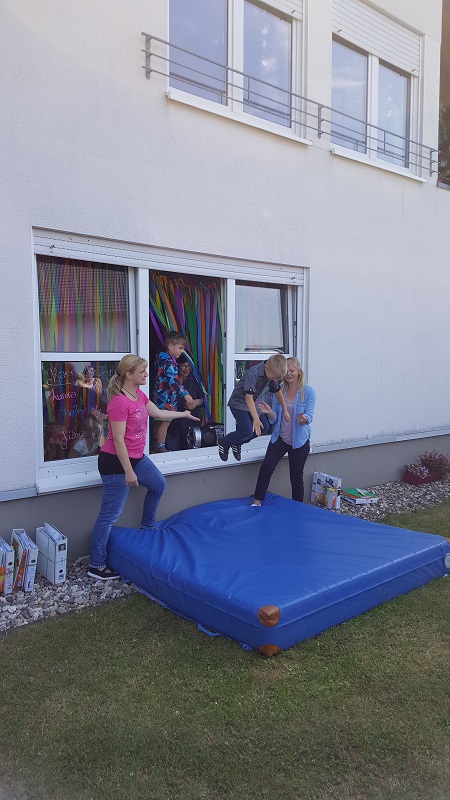 Rausschmiss (-: « Kindergarten Harmonie