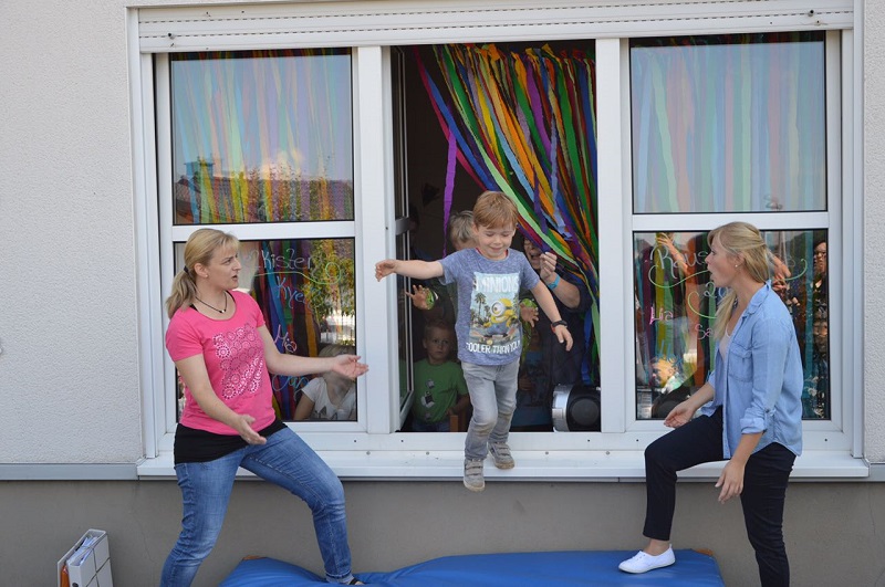 Rausschmiss (-: « Kindergarten Harmonie