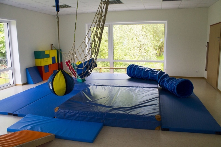 Die Turnhalle « Kindergarten Harmonie